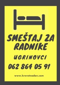 Smestaj za radnike Beograd